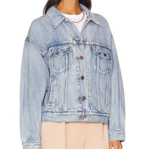 90s trucker jacket